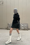 BORIS BIDJAN SABERI Scarf SCARF1 FPI30003+FPI30002 Patina Grey PBBS6